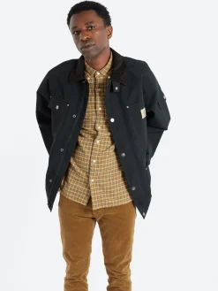 Carhartt WIP - Clapton Jacket in Black