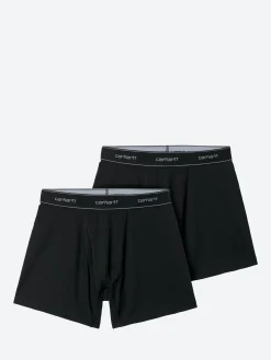Carhartt WIP - Cotton Trunks 2 Pack in Black
