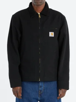 Carhartt WIP - Detroit Jacket (Spring) in Black Rinsed