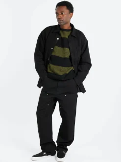 Carhartt WIP - Double Knee Pant in Black