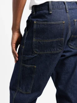 Carhartt WIP - Double Knee Pant in Blue Rinsed