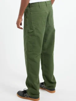 Carhartt WIP - Double Knee Pant in Tarragon
