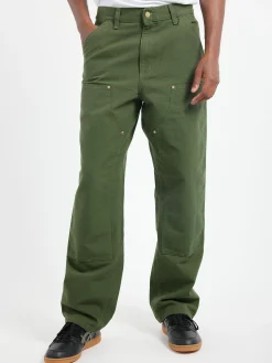 Carhartt WIP - Double Knee Pant in Tarragon