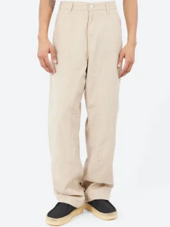 Carhartt WIP - Double Knee Pant in Wall Rinse