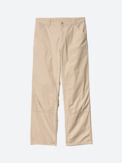 Carhartt WIP - Double Knee Pant in Wall Rinse