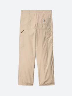 Carhartt WIP - Double Knee Pant in Wall Rinse