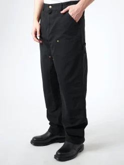 Carhartt WIP - Double Knee Pant in Black