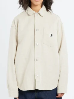 Carhartt WIP - Ethel Shirt Jacket in Natural Rinse