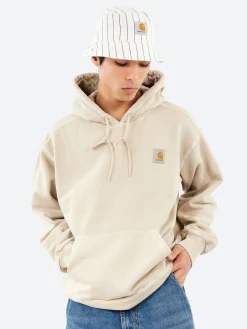 Carhartt WIP - Hendry Bucket Hat in Wax and Dark Navy Stripe