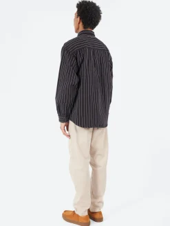 Carhartt WIP - Hendry Shirt Jacket in Black and Wax