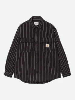 Carhartt WIP - Hendry Shirt Jacket in Black and Wax