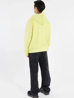 Carhartt WIP - Hooded Duster Script Jacket in Arctic Lime