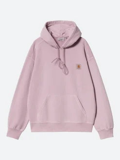 Carhartt WIP - Hooded Nelson Sweatshirt in Hortensia Pink
