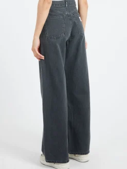 Carhartt WIP - Jane Pant in Black Heavy Wash