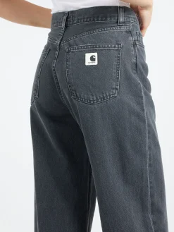 Carhartt WIP - Jane Pant in Black Heavy Wash