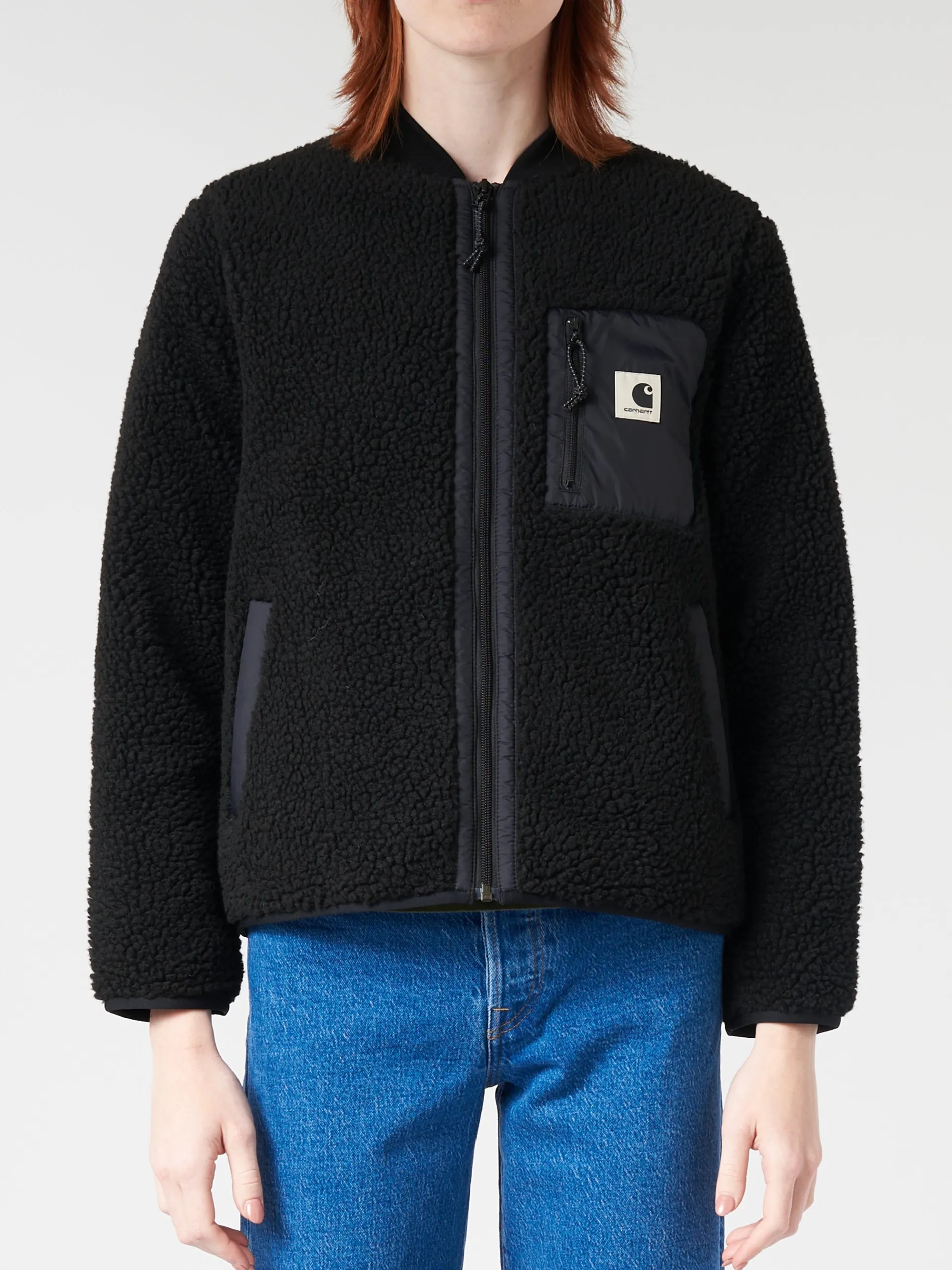 Carhartt WIP - Janet Liner in Black/Black