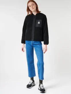 Carhartt WIP - Janet Liner in Black/Black