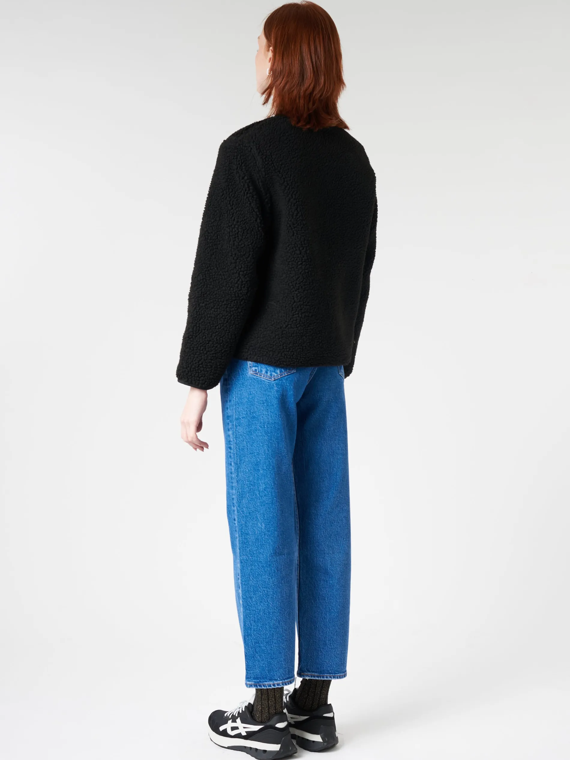 Carhartt WIP - Janet Liner in Black/Black