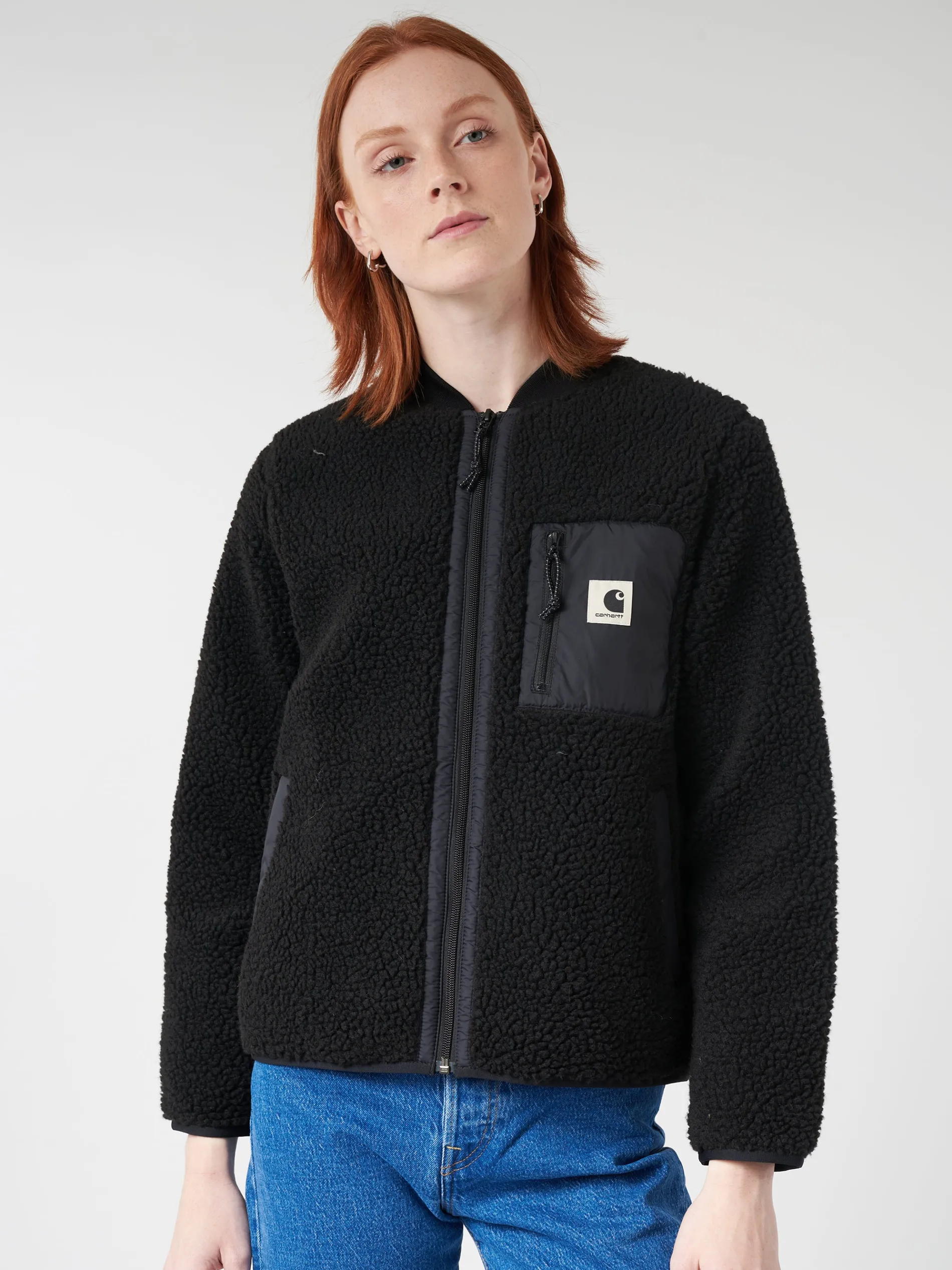 Carhartt WIP - Janet Liner in Black/Black