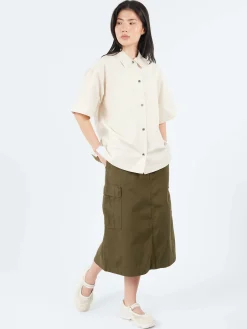 Carhartt WIP - Jet Cargo Skirt in Turtle Olive