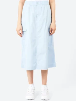 Carhartt WIP - Jet Cargo Skirt in Air Sky