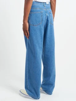 Carhartt WIP - Landon Pant in Blue Heavy Stone Wash