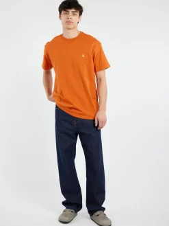 Carhartt WIP - Landon Pant in Blue Rinsed