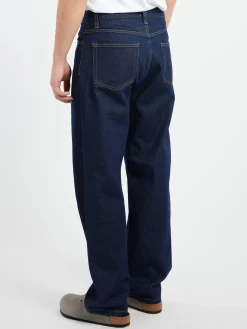 Carhartt WIP - Landon Pant in Blue Rinsed