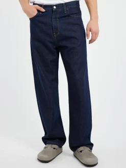Carhartt WIP - Landon Pant in Blue Rinsed