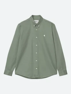 Carhartt WIP - L/S Madison Shirt in Park Green