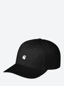 Carhartt WIP - Madison Logo Cap in Black/White