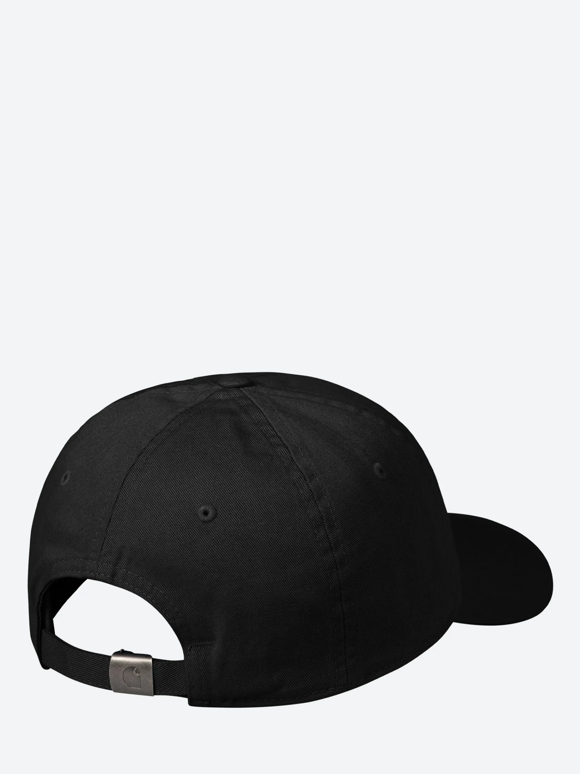 Carhartt WIP - Madison Logo Cap in Black/White