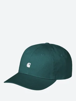 Carhartt WIP - Madison Logo Cap in Malachite