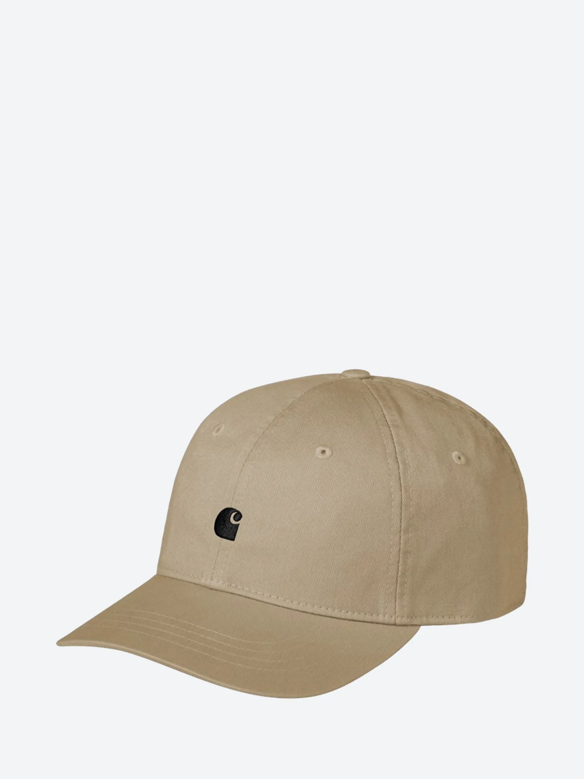 Carhartt WIP - Madison Logo Cap in Leather (Beige)