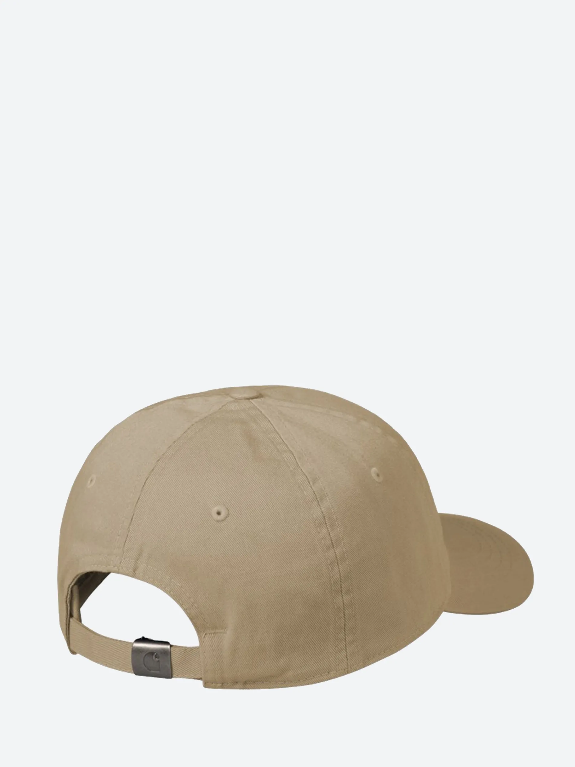 Carhartt WIP - Madison Logo Cap in Leather (Beige)