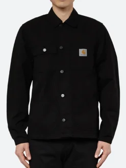Carhartt WIP - Michigan Chore Coat in Black