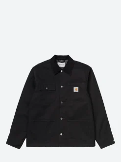 Carhartt WIP - Michigan Chore Coat (Winter) in All Black