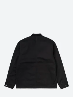 Carhartt WIP - Michigan Chore Coat (Winter) in All Black