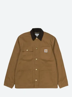 Carhartt WIP - Michigan Chore Coat (Winter) in Hamilton Brown