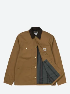 Carhartt WIP - Michigan Chore Coat (Winter) in Hamilton Brown