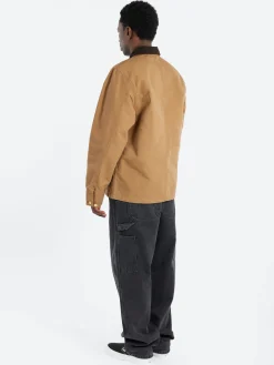 Carhartt WIP - Michigan Chore Coat (Spring) in Hamilton Brown and Tabacco