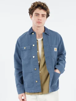 Carhartt WIP - Michigan Coat (Spring) in Dusky Blue