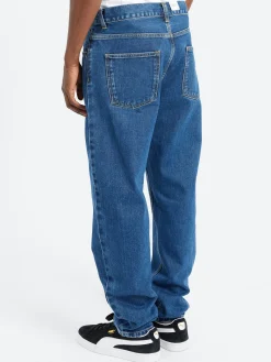 Carhartt WIP - Newel Pant in Blue Stone Wash