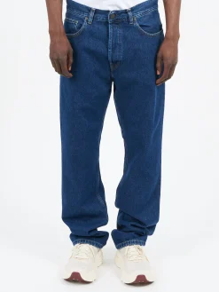 Carhartt WIP - Nolan Pant in Blue Stone Wash