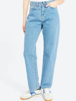 Carhartt WIP - Noxon Pant in Blue Stone Bleached