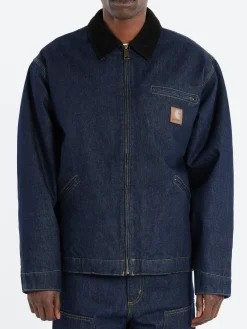 Carhartt WIP - OG Detroit Jacket (Spring) in Blue Rinse