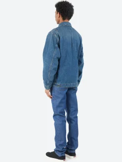 Carhartt WIP - OG Detroit Jacket (Spring) in Dark Used Wash