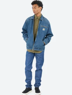 Carhartt WIP - OG Detroit Jacket (Spring) in Dark Used Wash