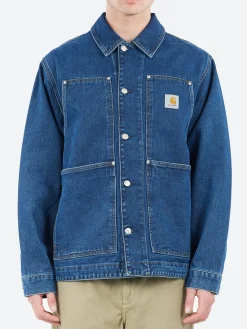 Carhartt WIP - OG Double Front Jacket in Blue Stone Wash