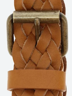 Carhartt WIP - Plait Belt in Honey/Gold